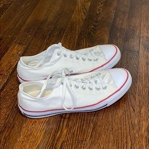 White converse